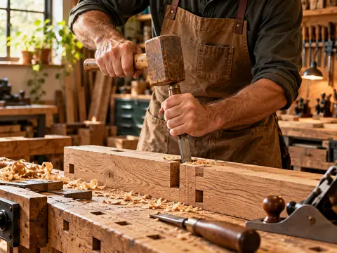 Fachgerechte Montage und Reparatur mit präzisem Handwerkzeug